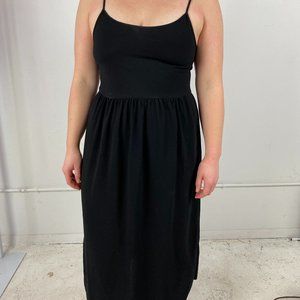 Zara Black Maxi Dress